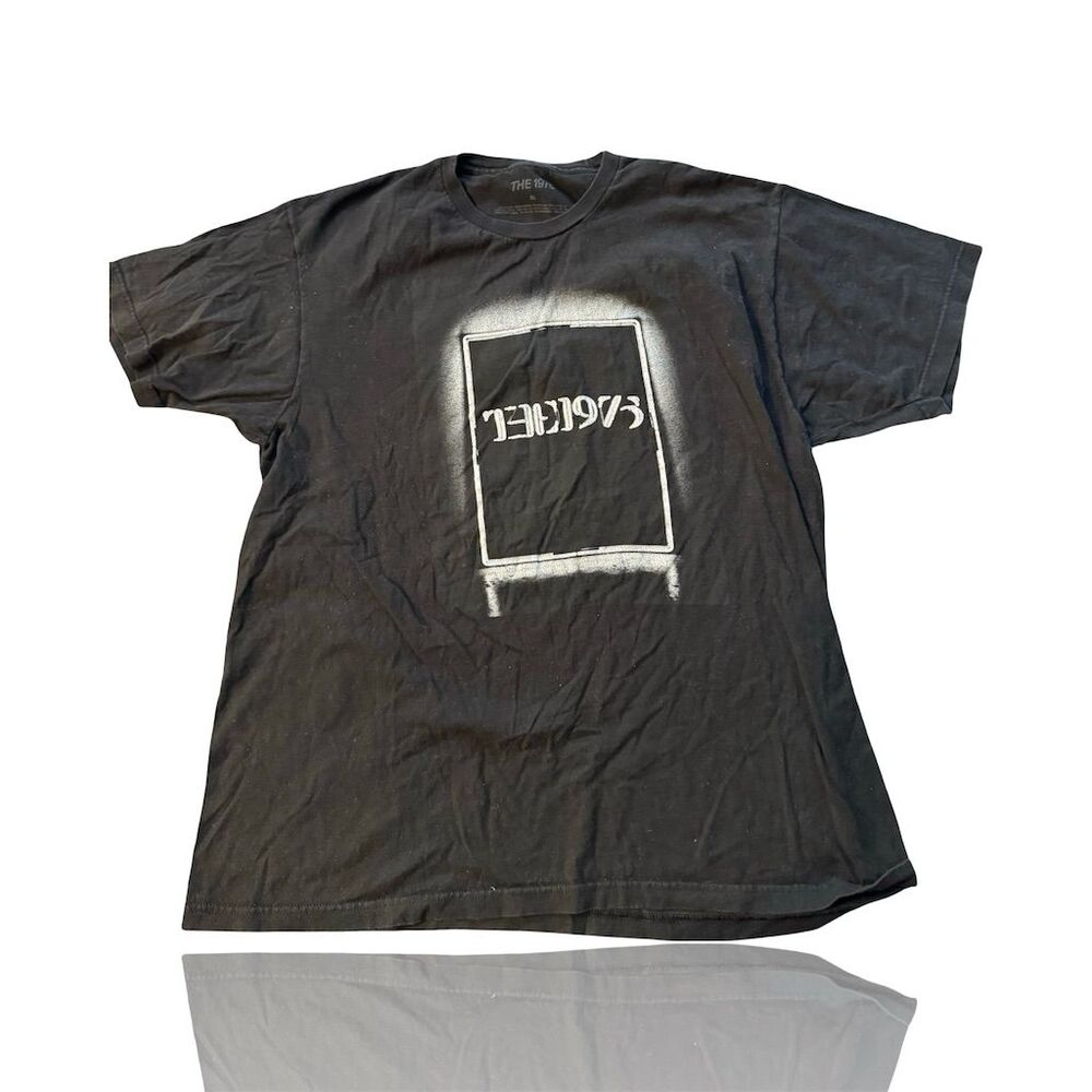 The 1975 North America Tour T-Shirt Black XL Unisex Graphic Print